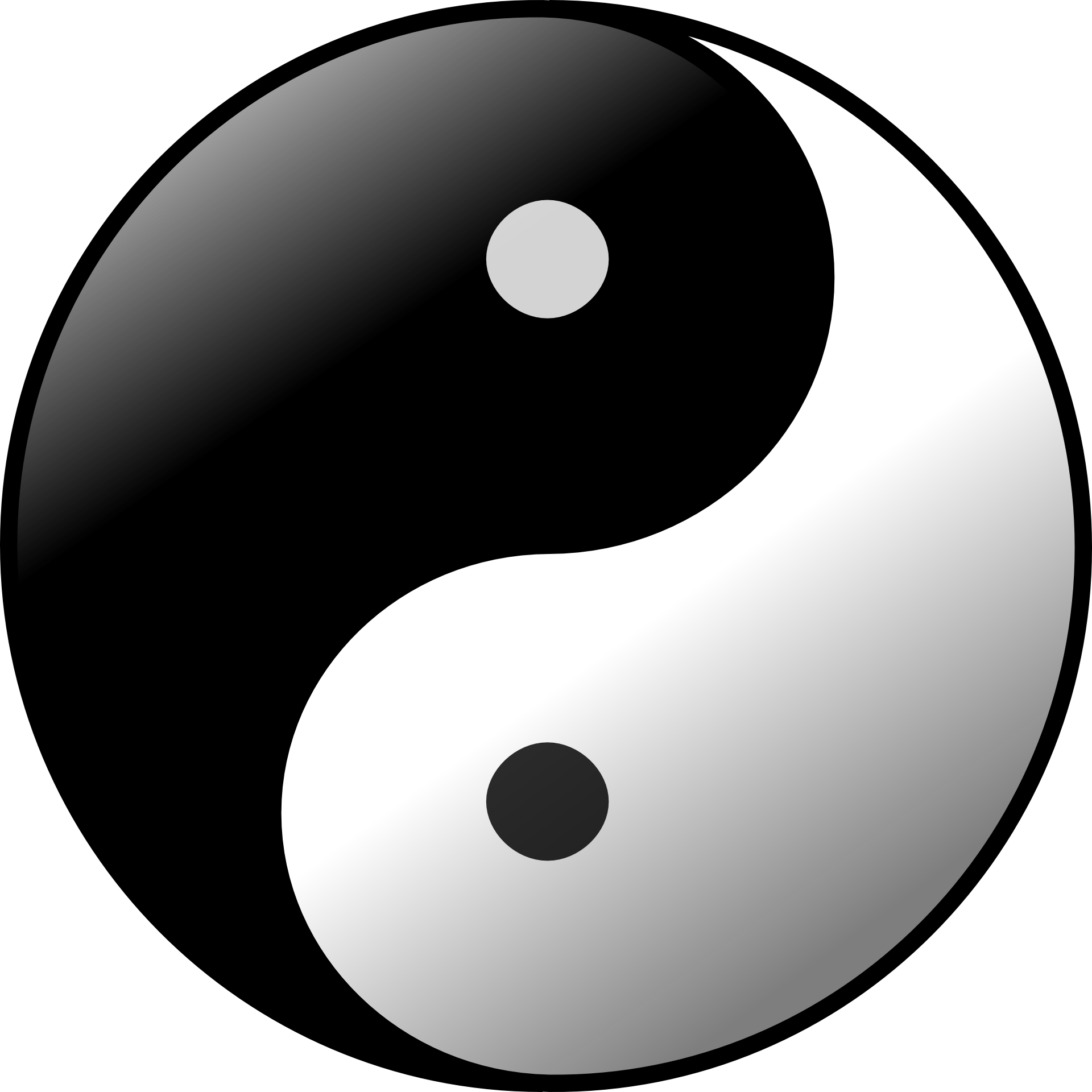 yin yang is universal symbol of shadow work