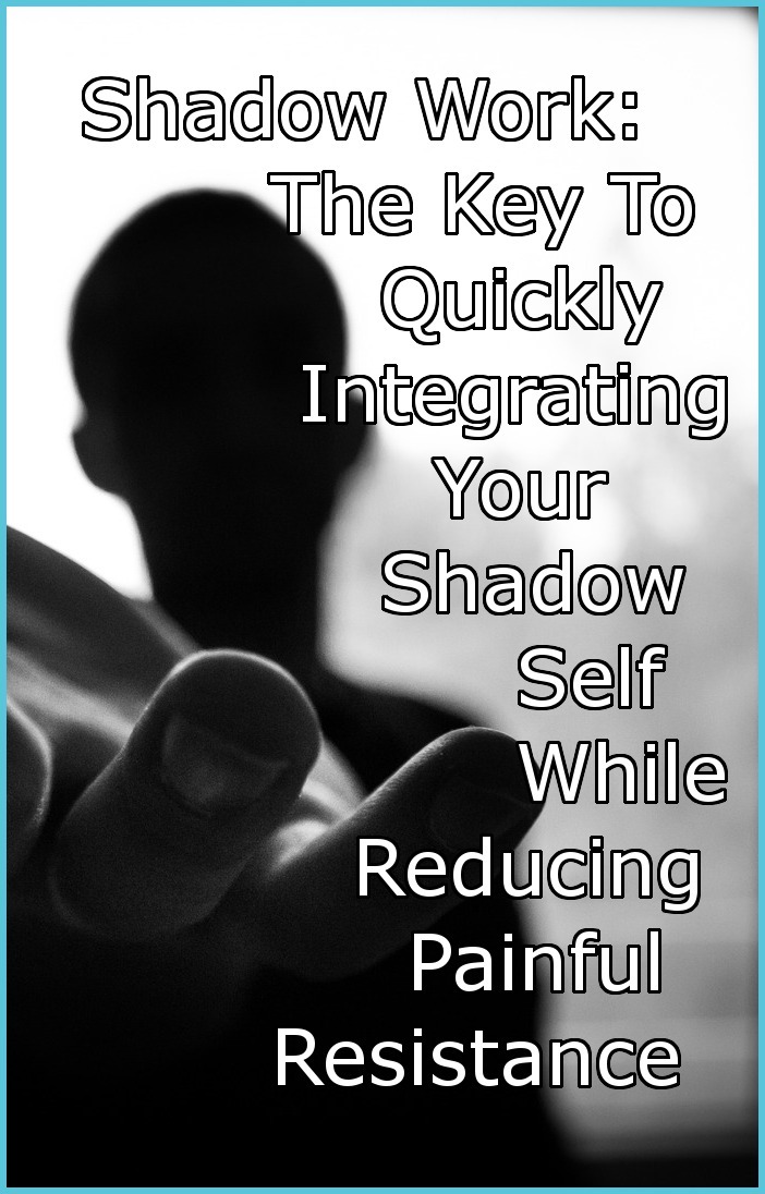 person reaching out from shadows self, shadow work