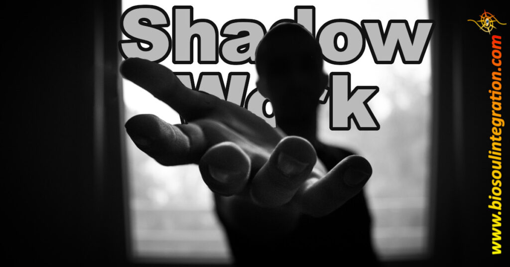shadowy figure reaching to reader,