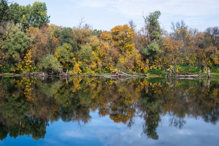 glassy pond spiritual healing