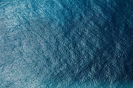 connection of all waves of influence on an ocean spiritual healing