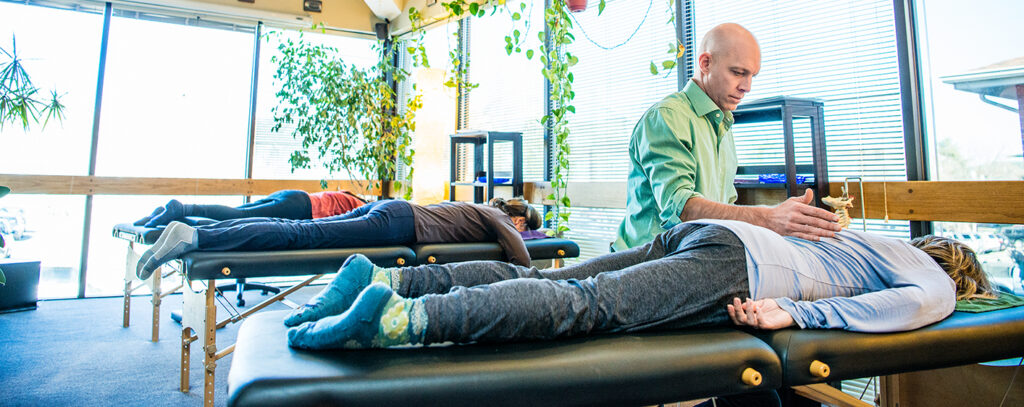Dr. Jay performing bioSoul integration