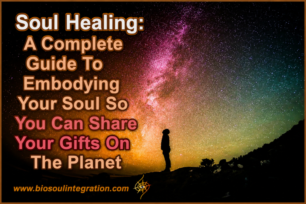 a man standing looking up at the vast stars soul healing