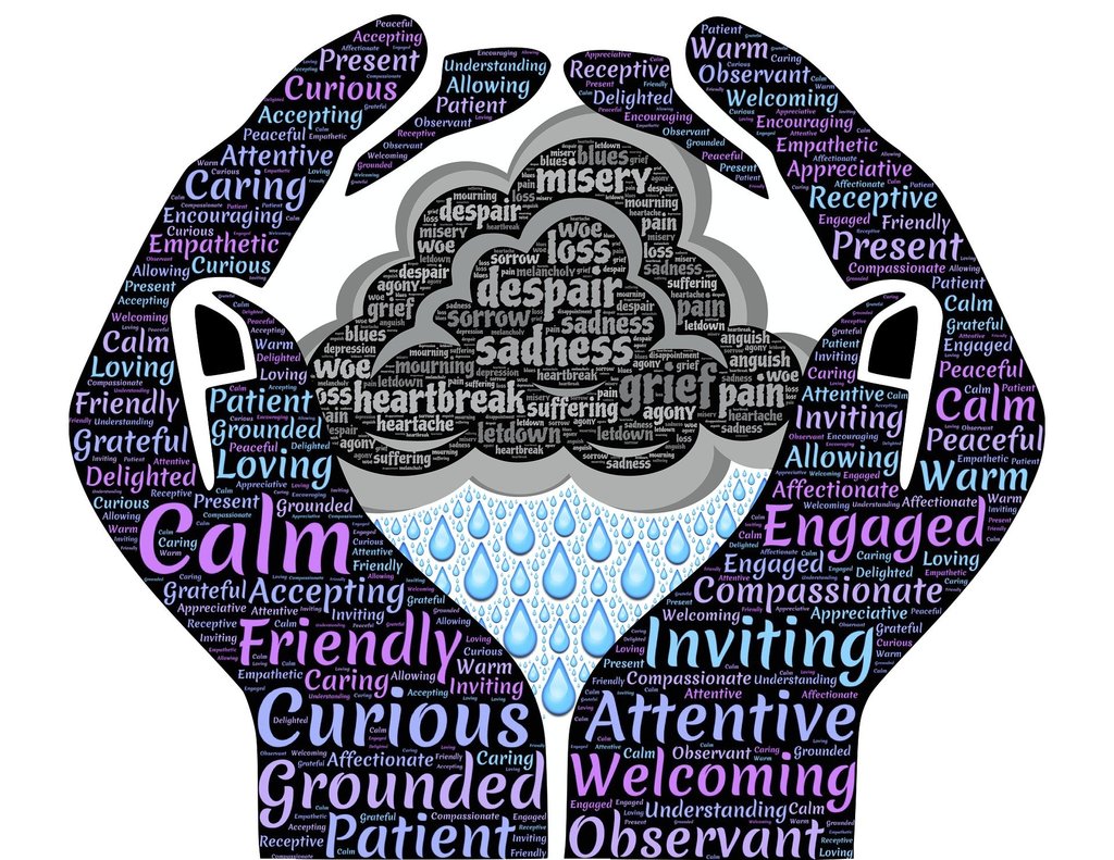 holding with presence