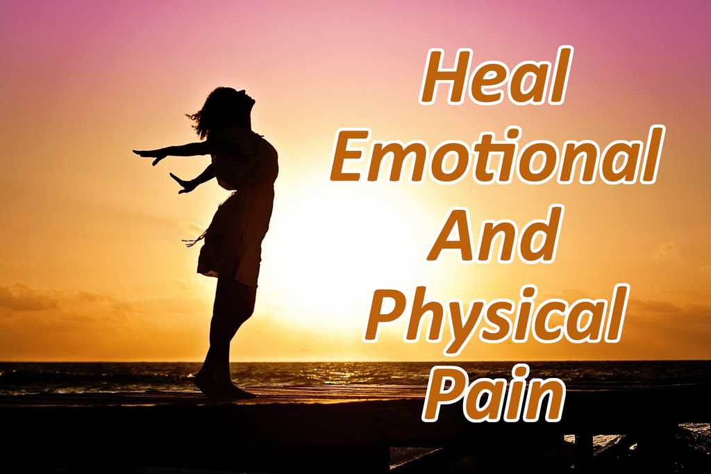 woman heart hopen healing emotional and physical pain