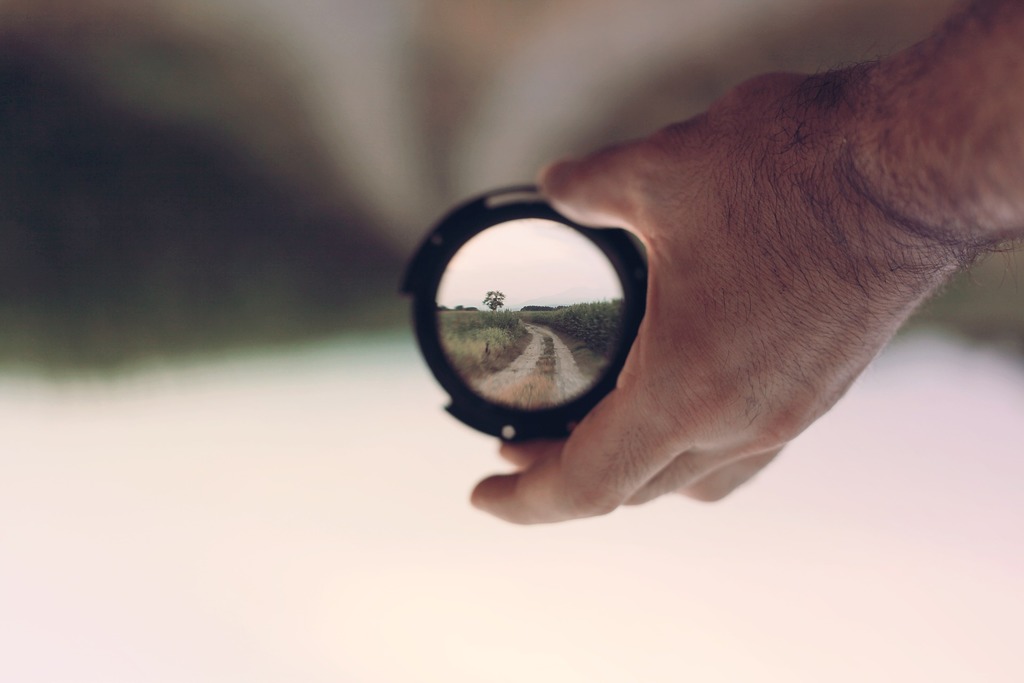 seeing the path through a lens