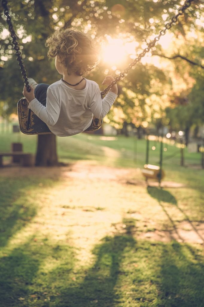 child swinging, female empowerment coaching