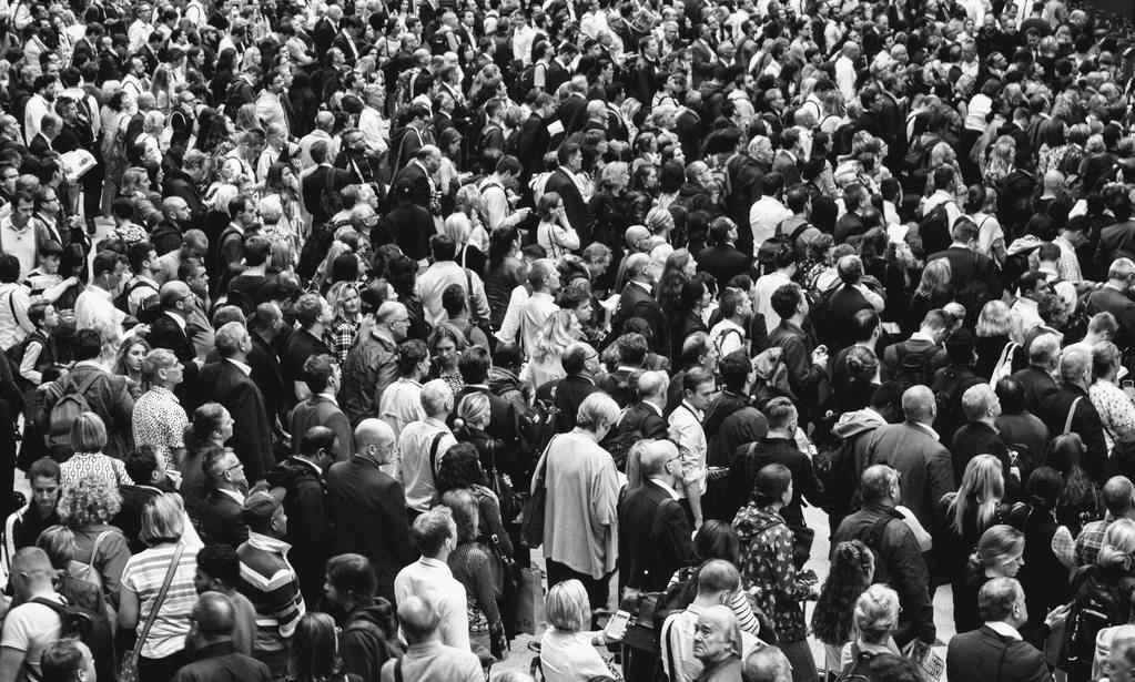 crowds of people soul integration process
