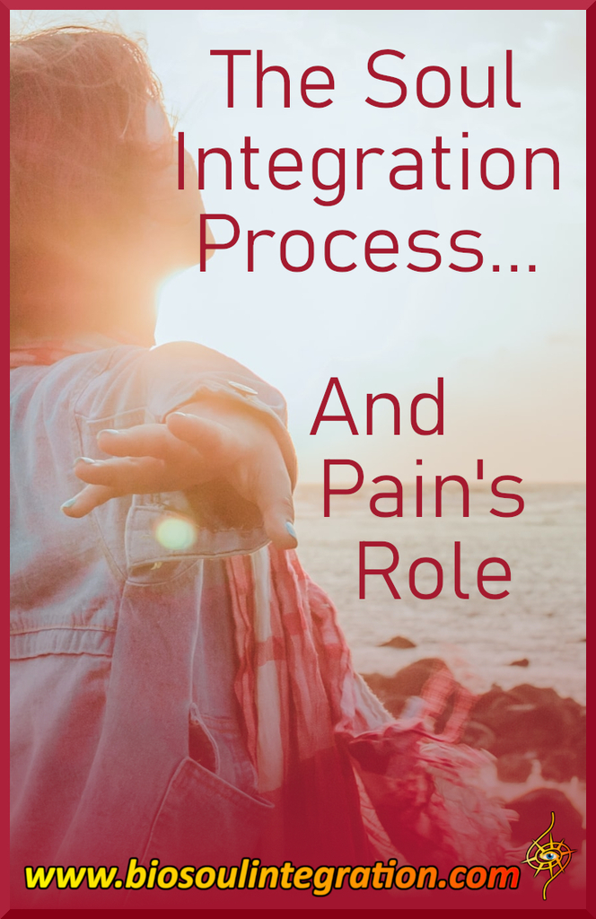 woman heart open to ocean and light soul integration process