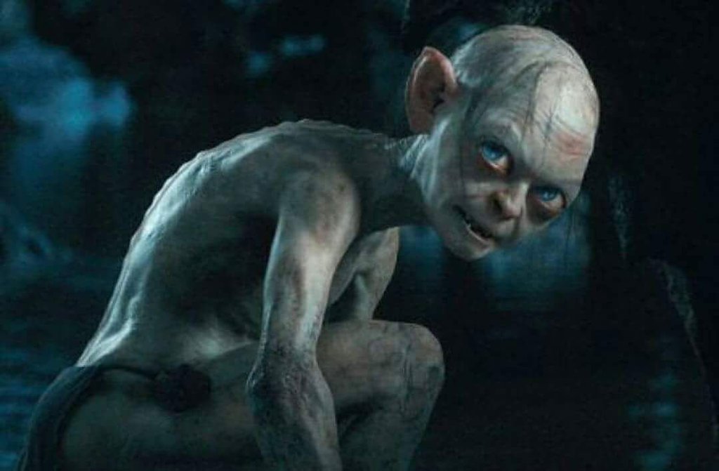 gollum representing the pain body