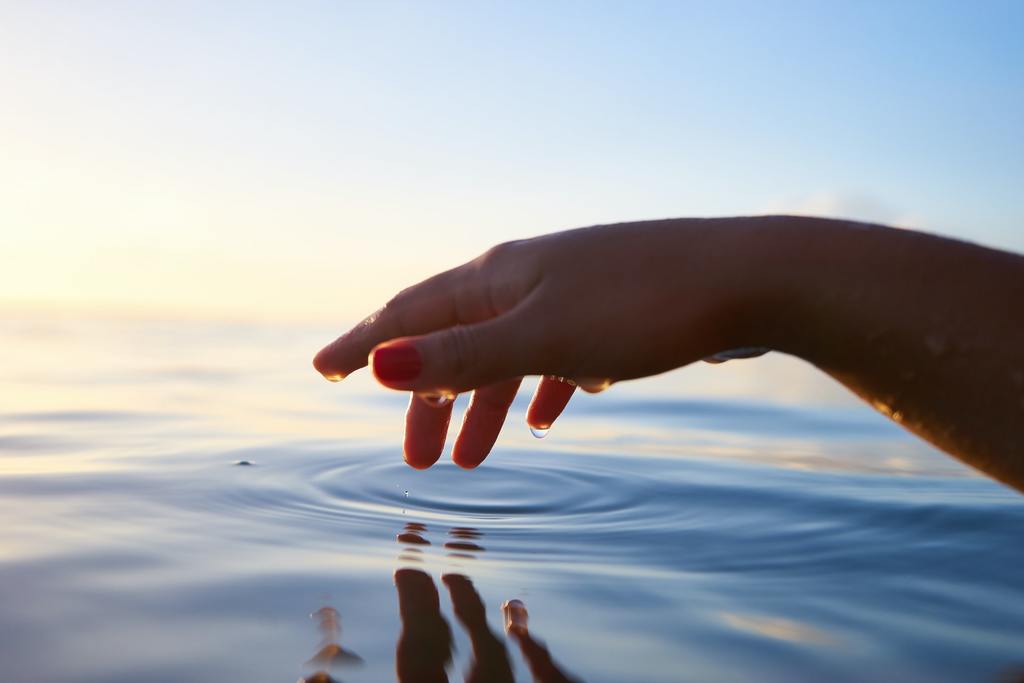 healing hands on water embodied living
