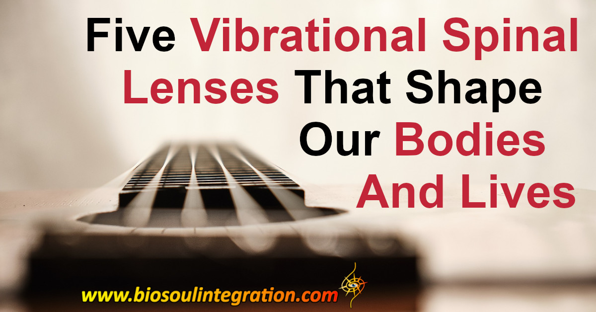guitar strings vibrating 5 vibrational spinal lenses