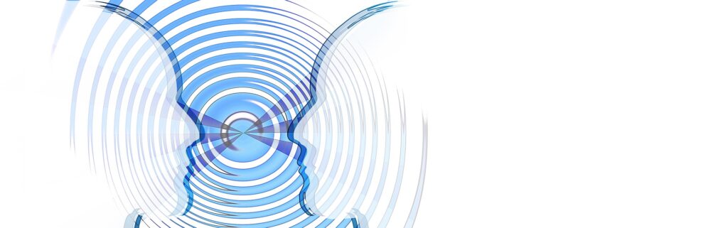 two people resonting