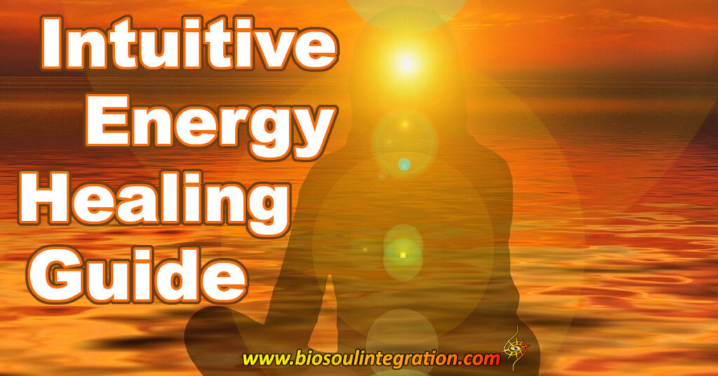 woman sitting near ocean intuitive energy healing