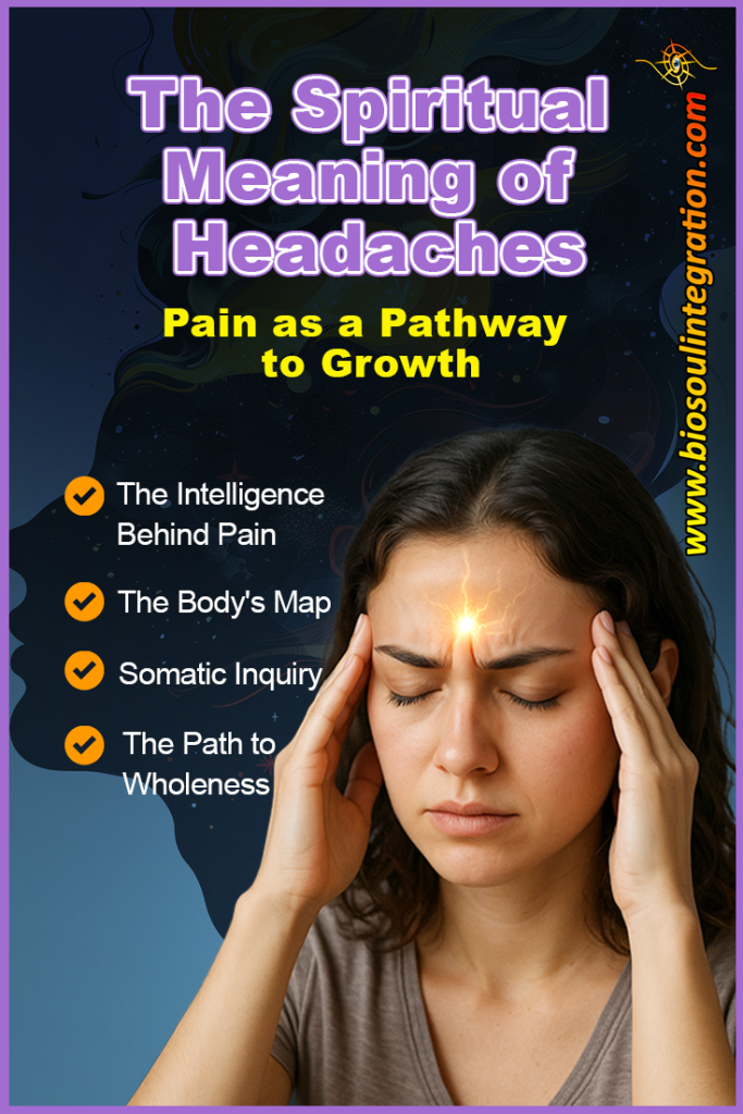 The Spiritual Meaning of Headaches: Pain as a Pathway to Growth