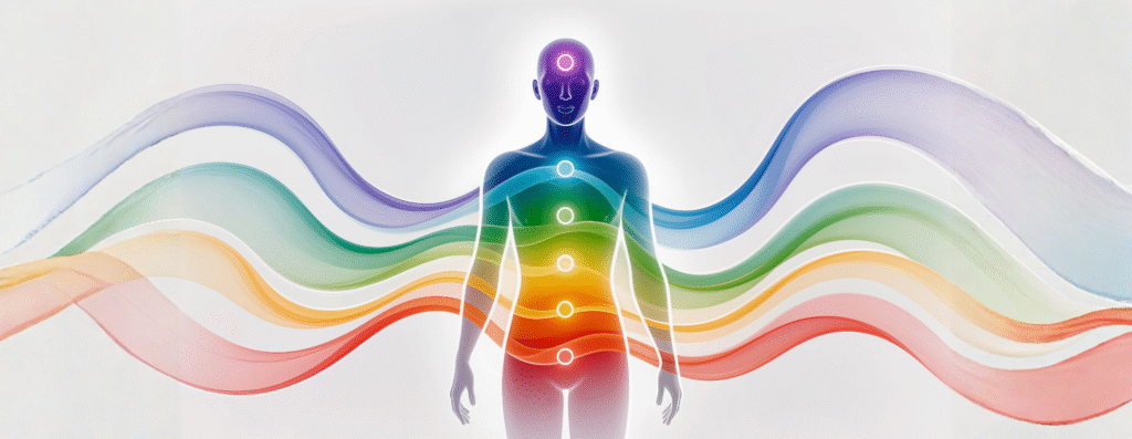 Balanced chakra