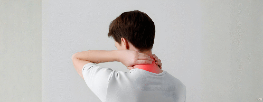 Painful neck pain