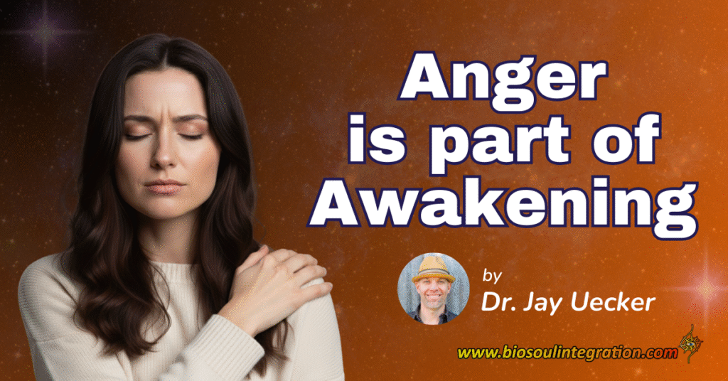 Anger spirituality