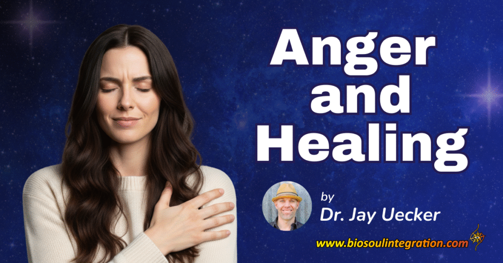 Anger and healing power of anger