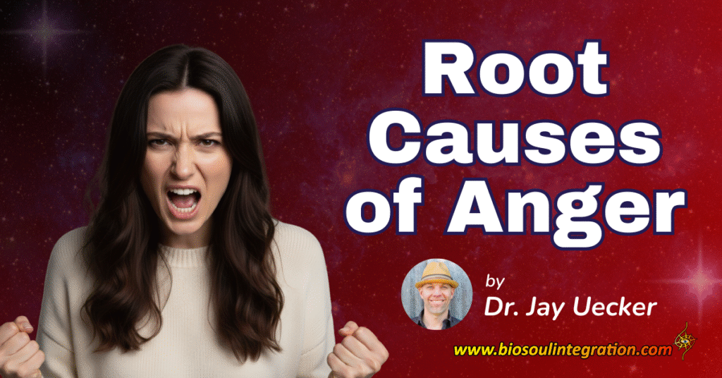 Root causes of anger